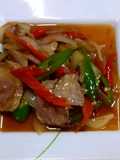 เนื้อผัดพริก