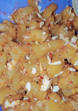 Foto resep Makaroni basah homemade