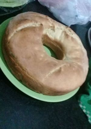 Una foto de Pan casero