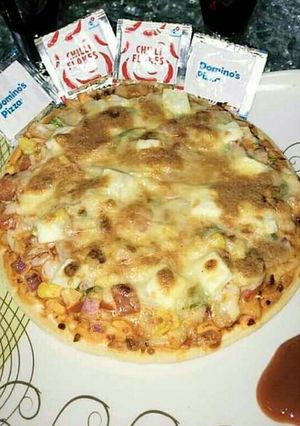 A picture of Pizza.