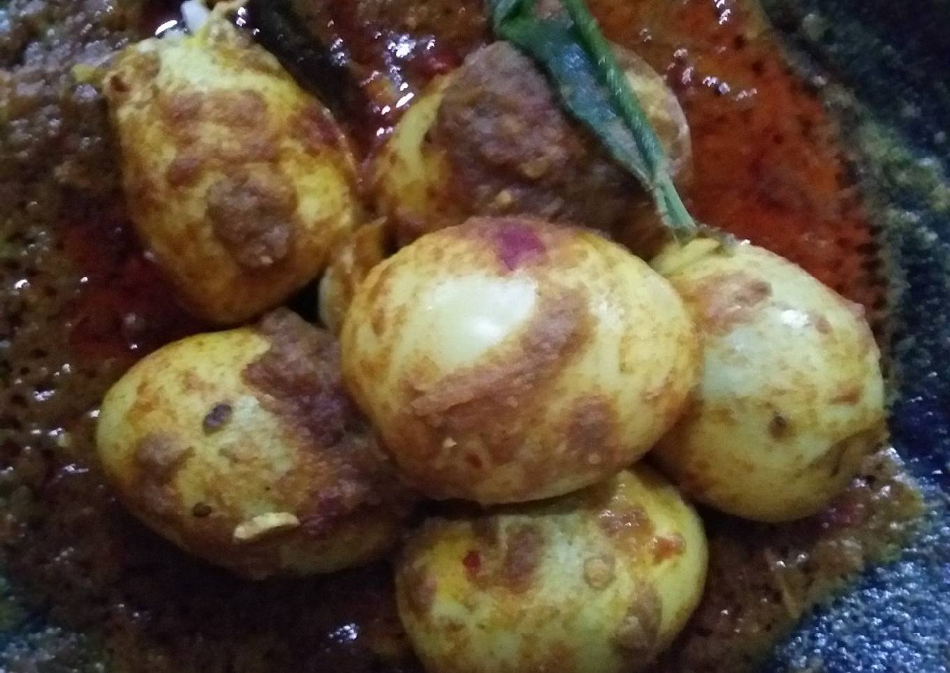 Rendang telur