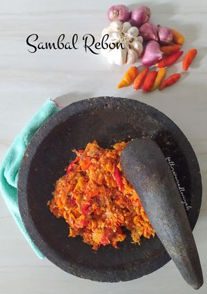 Foto resep Sambal Rebon