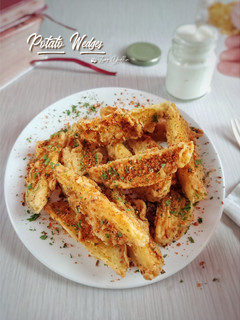 Foto resep Potato wedges