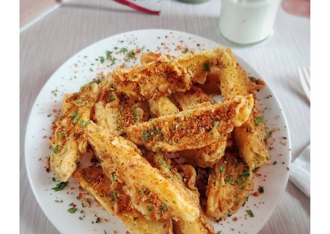 Resep Potato wedges, Lezat