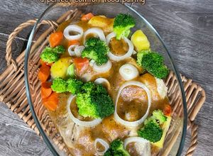 Gambar Mashed Potato Grilled Chicken