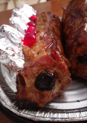 Una foto de Carre de Cerdo Agridulce