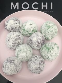 Foto resep Mochi isi kacang tanah
