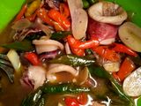 Cumi oseng cabe ijo