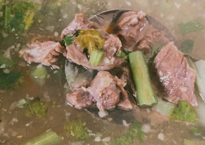 Resep Sop Daging Bumbu Sedap yang Menggugah Selera