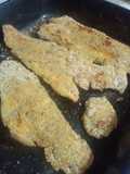 Mis milanesas de merluza al horno ! Sequitas y sabrosas