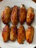 Honey Grilled Chicken Wings