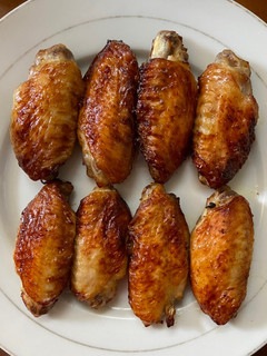 A picture of Honey Grilled Chicken Wings.