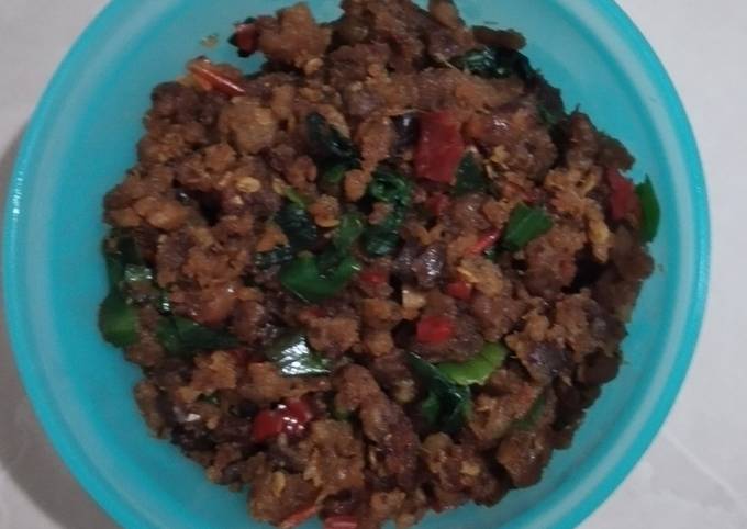 Sambal Oncom