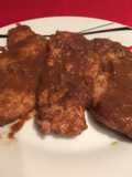Lomo en salsa de zanahoria