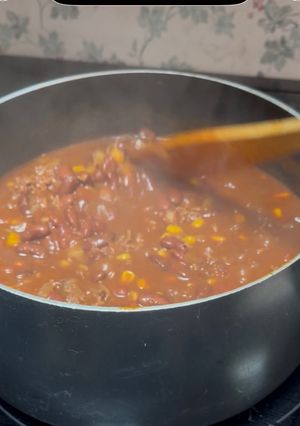 A picture of Bone Marrow Chili.