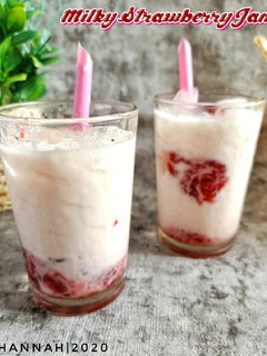 Foto resep Milky Strawberry Jam