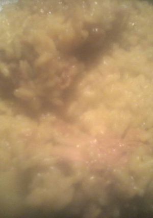 Una foto de Arroz amarillo con pollo