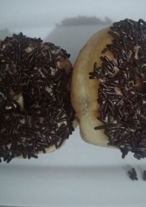 Foto resep Donat tanpa susu jadi banyak dan empuk