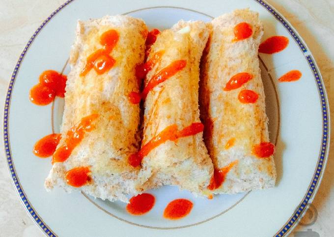 Resep Risol Mayo Roti Gandum Homemade Oleh Fretty Sianturi Cookpad