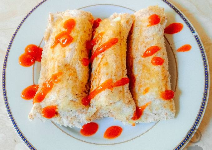 Cara Gampang Menyiapkan Risol Mayo Roti Gandum Homemade ✨, Bikin Ngiler