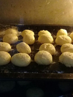 Una foto de Scones dulces