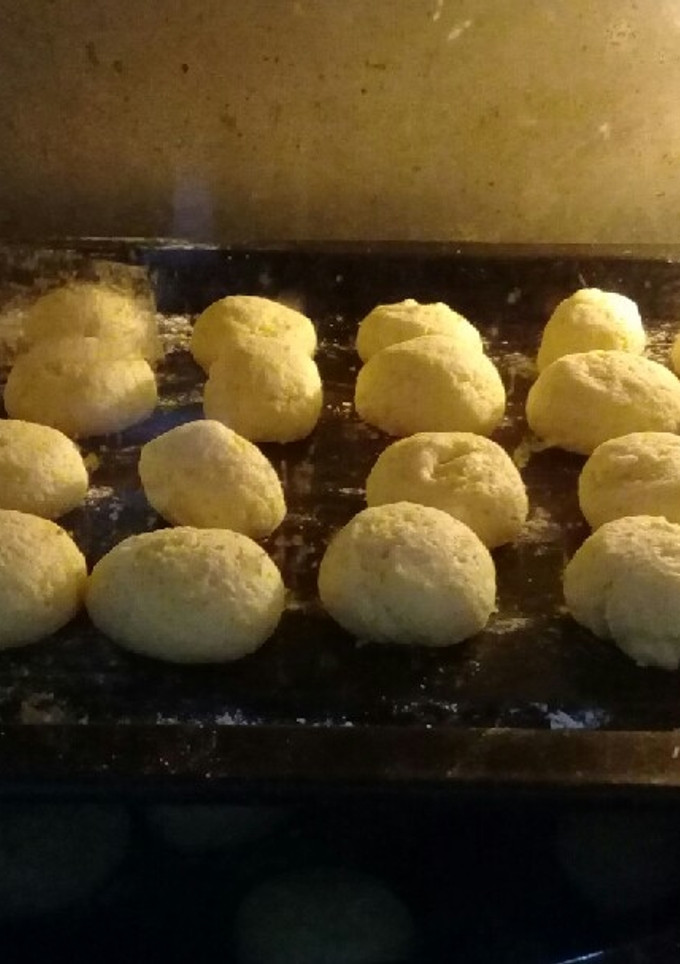 Una foto de Scones dulces