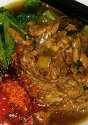 Foto resep Mie ayam jawa