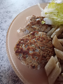 Una foto de Hamburguesas de atún🐟😋