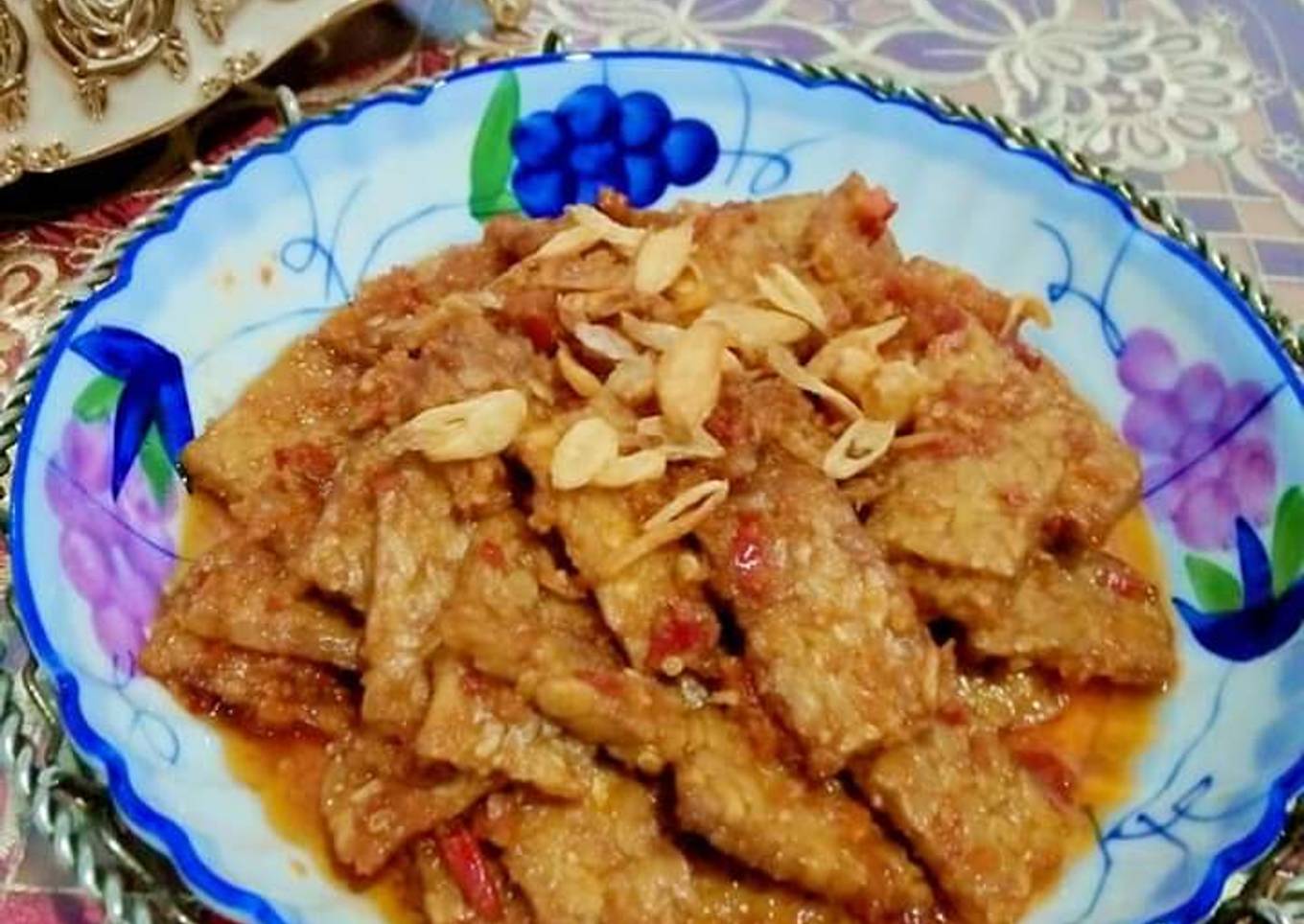 Tempe Goreng Garo Rica (Khas Gorontalo)