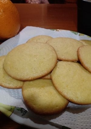 Una foto de Galletitas de Naranja 🍊😍