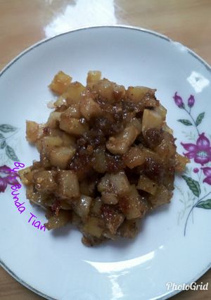 Foto resep Sambal goreng kentang madu