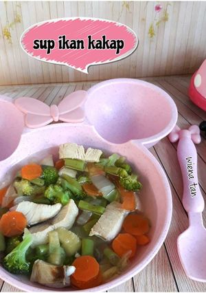Foto resep Sup Ikan Kakap | Mpasi 1y+