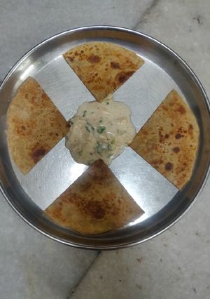 પાપડ રાઈતા (Papad Raita Recipe in Gujarati) રેસીપી મુખ્ય ફોટો