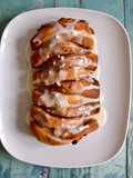 Cinnamon Pumpkin Tear & Share Bread