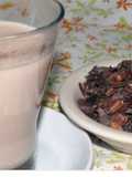 Chocolate caliente con cascarilla no vegan (🥤) 🥄🍶