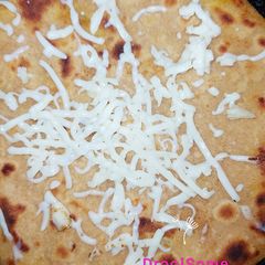 A picture of Potato stuffed paratha.
