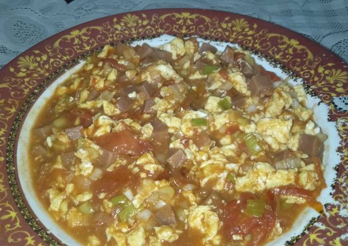 Resep Orak arik Telur Tomat yang kayak dibikin Chenle oleh Resep Orak arik Telur Tomat yang kayak dibikin Chenle oleh