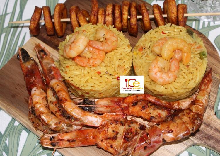 Simple Ways To Keep Your Sanity While You Plantain shrimp rice