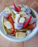 BẮP CẢI muối chua ngọt