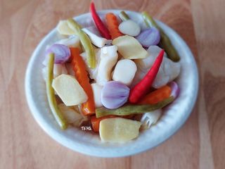 BẮP CẢI muối chua ngọt