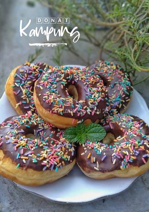 Foto resep Donat Kampung