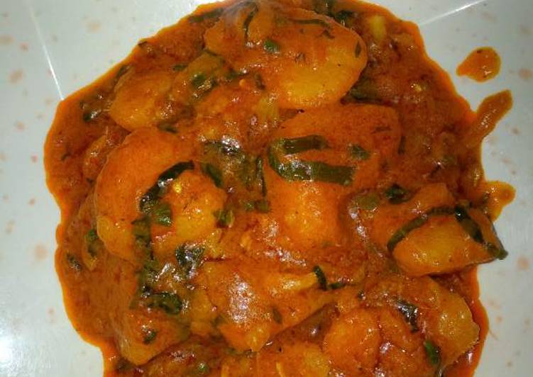 Simple Way to Prepare Super Quick Homemade Yam porridge | Satisfyingrecipe.web.app