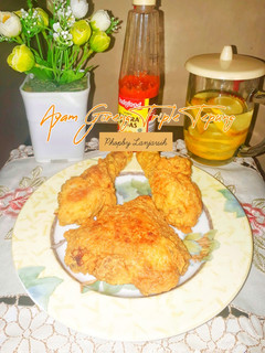 Foto resep Ayam Goreng Triple Tepung