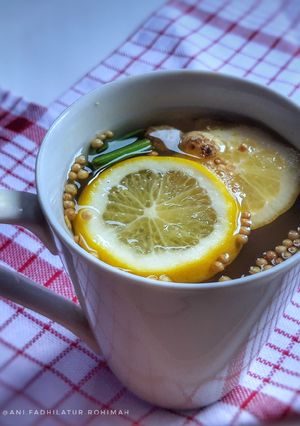 Foto resep Minuman anti radang