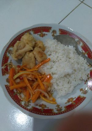 Foto resep Koloke ayam
