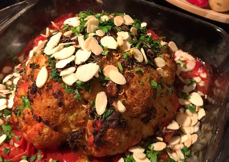 Step-by-Step Guide to Make Any-night-of-the-week Roasted Cauliflower vegan