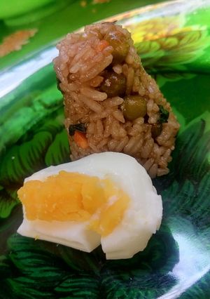 Una foto de Arroz yakimeshi