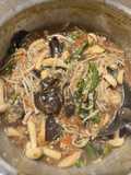 หมกหม้อเห็ดรวม