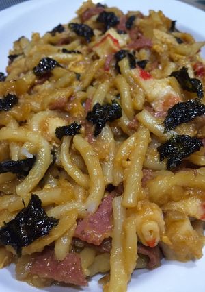 Foto resep Yaki Udon Bologna