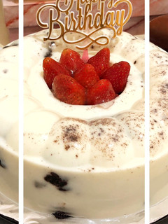 Foto resep Birthday Pudding 🎂